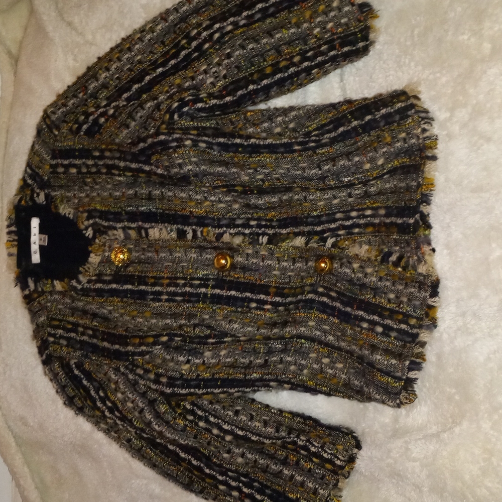 Boho Chic Button Jacket - image 1